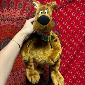 Vintage Mini Scooby Doo Plush Bag